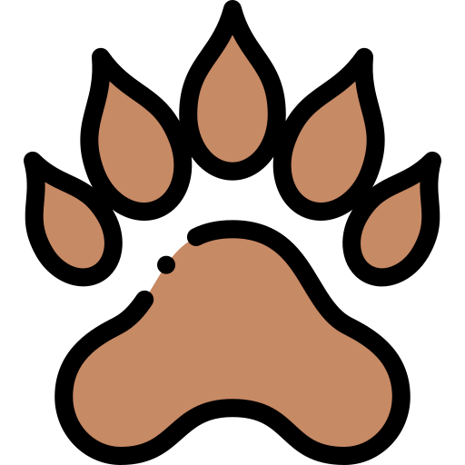 Pawprint icon