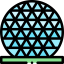 Montreal biosphere icon 64x64