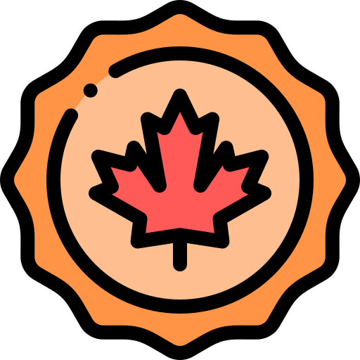 Maple leaf icon