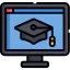 Электронное обучение иконка 64x64