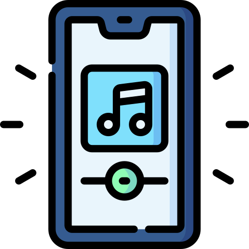 Music player icon