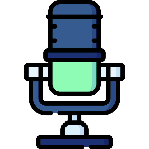 Microphone アイコン