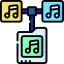Music files Ikona 64x64