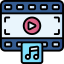 Video clip icon 64x64