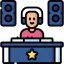 DJ icon 64x64
