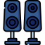 Speakers icône 64x64