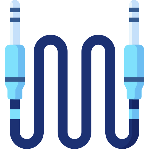 Jack cable icon