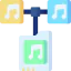 Music files icon 64x64