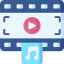 Video clip icon 64x64