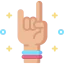 Glow wristband icon 64x64