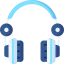 Headphones icon 64x64