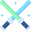 Glow sticks icon 64x64