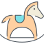 Rocking horse ícono 64x64