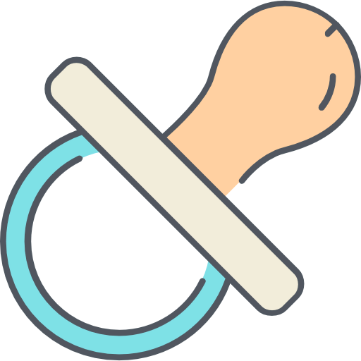 Pacifier icon
