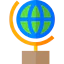 Globe grid іконка 64x64