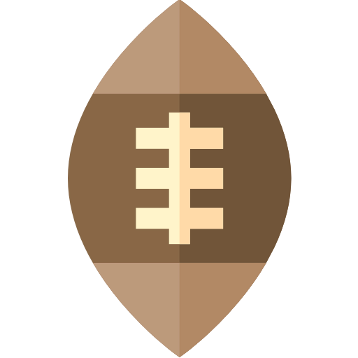 American football Symbol