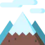 Mountains icône 64x64