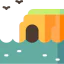 Морская пещера иконка 64x64