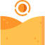 Пустыня иконка 64x64