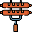 Sausages icon 64x64
