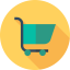 Shopping cart Ikona 64x64