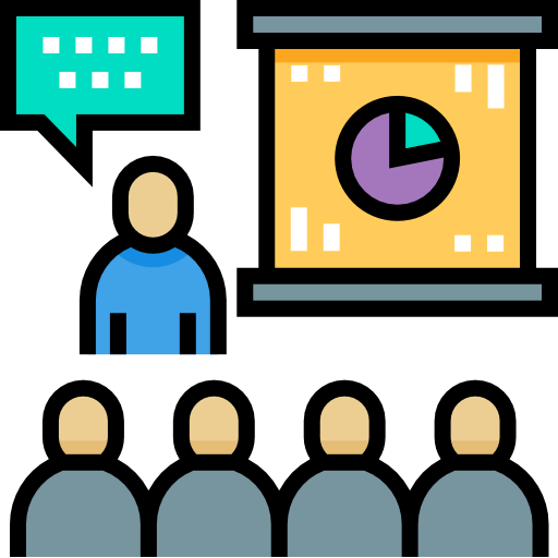 Presentation icon