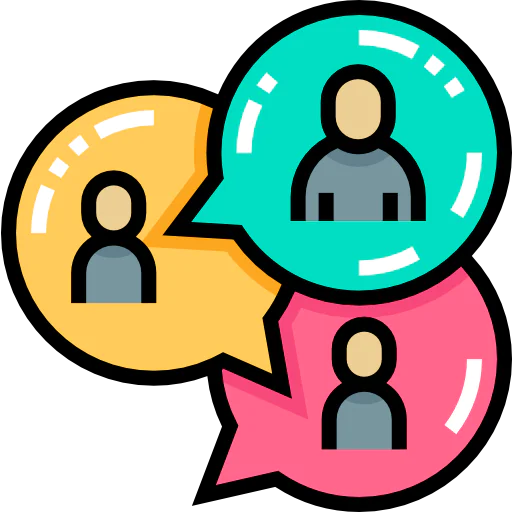 Chat biểu tượng