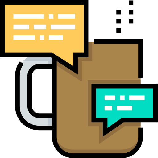 Coffee break biểu tượng