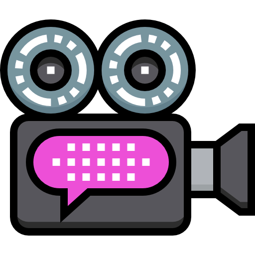 Video camera icon