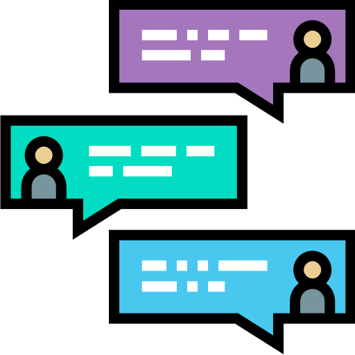 Chat icon