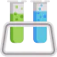 Test tubes icon 64x64