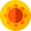 Sun icon 64x64