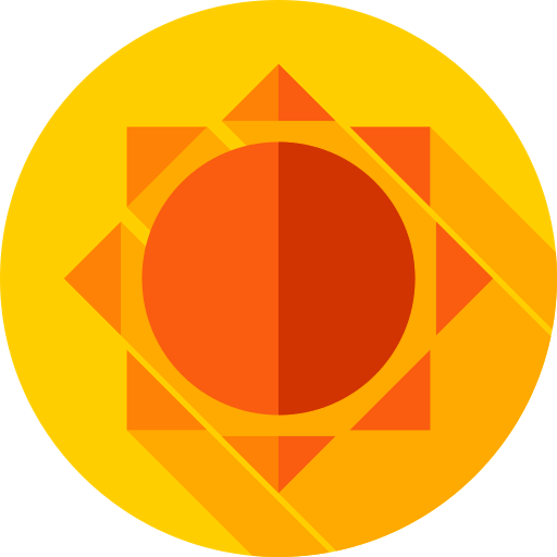 Sun icon