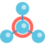 Molecules icon 64x64