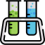 Test tubes icon 64x64