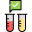 Blood test icon 64x64