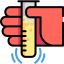Test tube icon 64x64