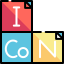 Periodic table icon 64x64