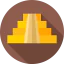 Chichen itza pyramid icône 64x64