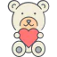 Teddy bear Symbol 64x64