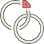 Обручальное кольцо иконка 64x64