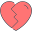 Broken heart Ikona 64x64