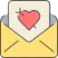 Love letter ícono 64x64