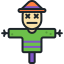 Scarecrow icon 64x64