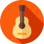 Acoustic guitar icon 64x64