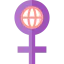 Womens day icon 64x64