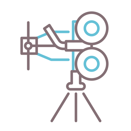 Pitching machine icon