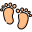 Feet ícone 64x64