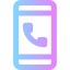 Smartphone Symbol 64x64