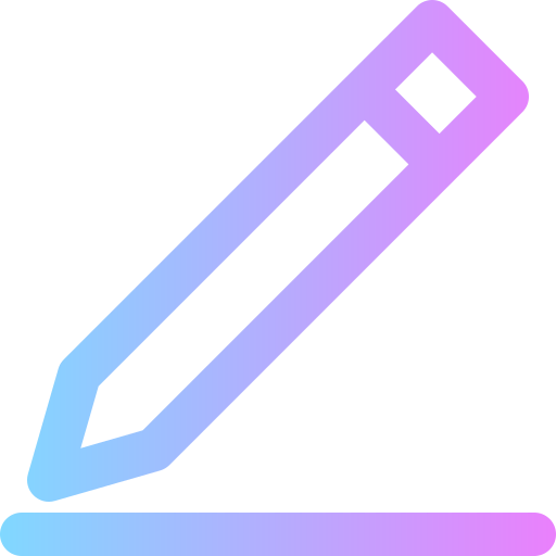 Write icon